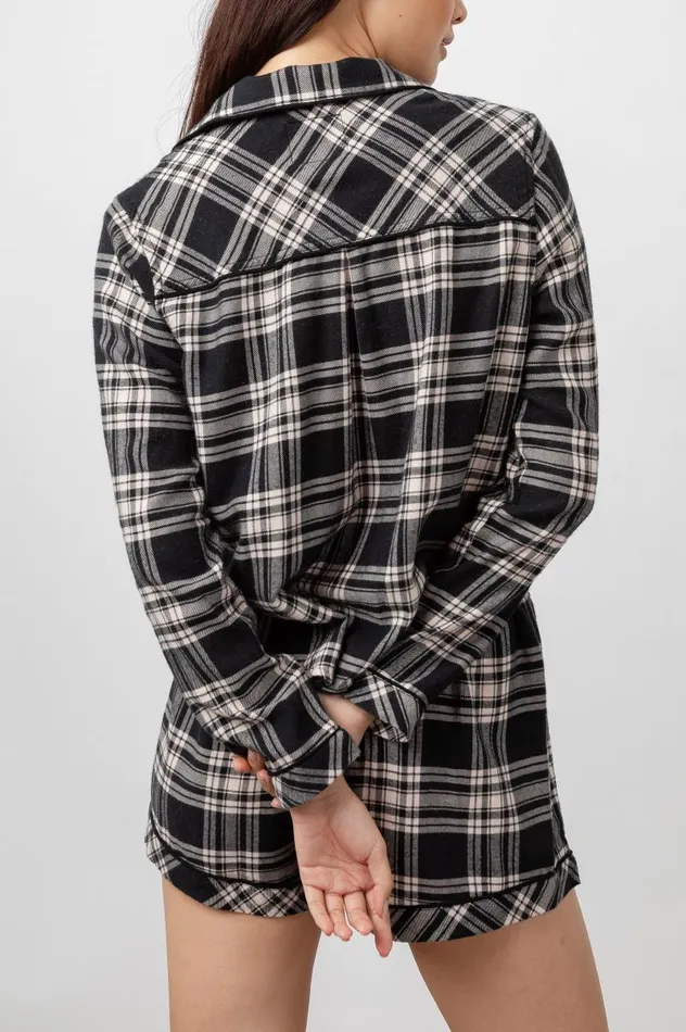 Rails Sleepwear and Lounge Women KELLEN PAJAMA SET Midnight Sugar
