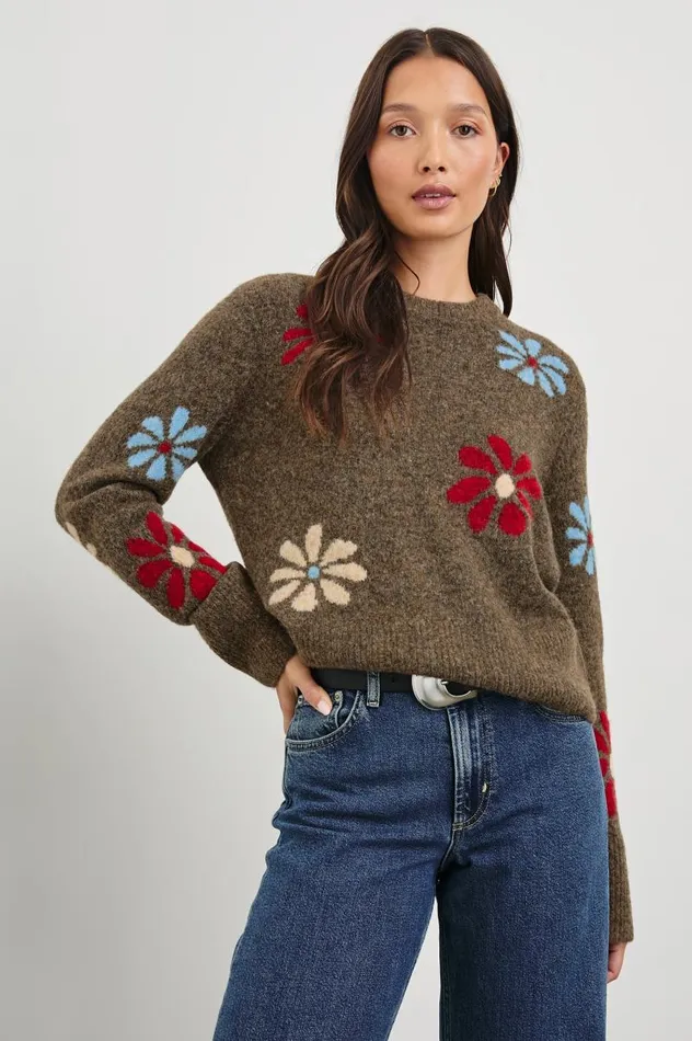 Rails Sweaters Women ANISE SWEATER Winter Floral