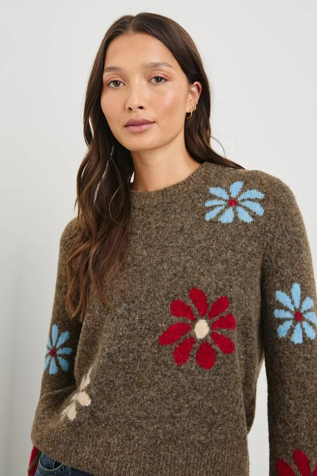 Rails Sweaters Women ANISE SWEATER Winter Floral