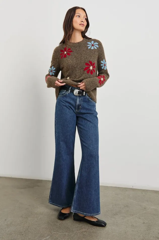 Rails Sweaters Women ANISE SWEATER Winter Floral