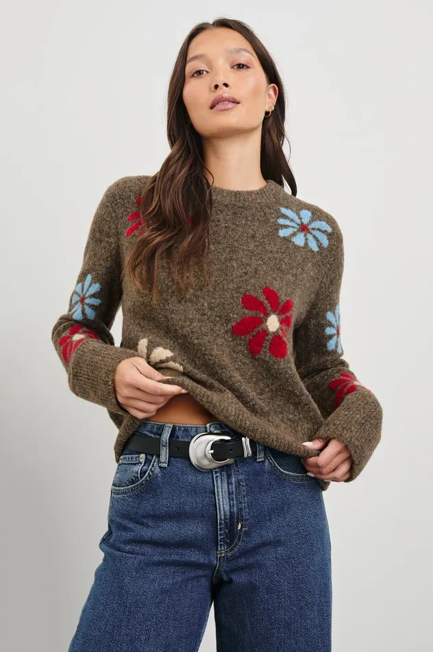 Rails Sweaters Women ANISE SWEATER Winter Floral