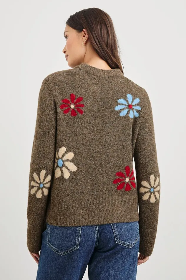 Rails Sweaters Women ANISE SWEATER Winter Floral