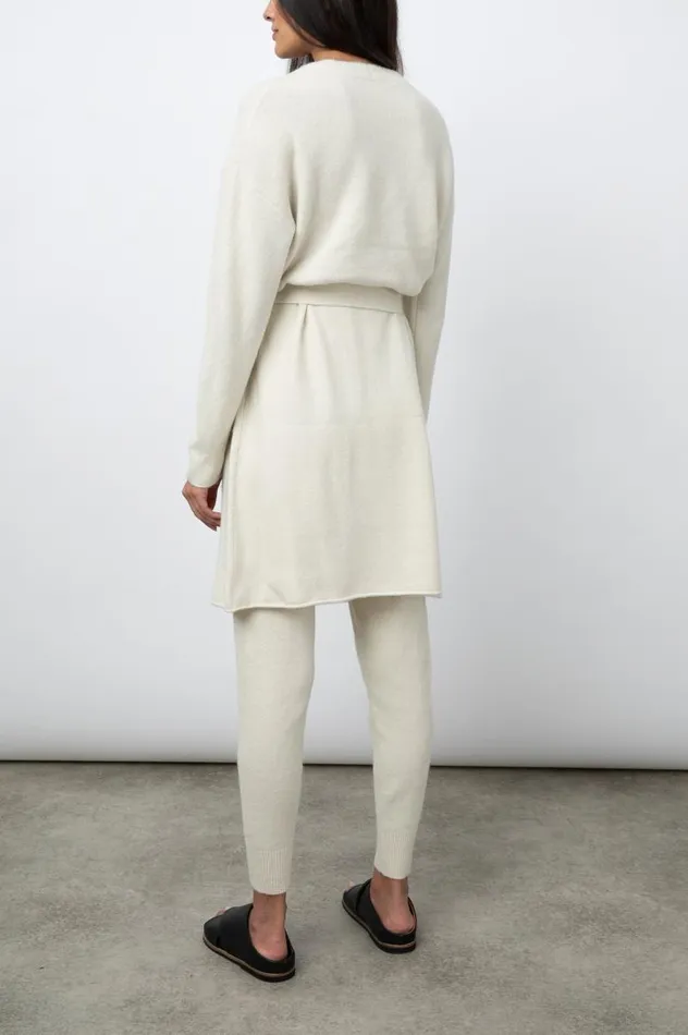 Rails Sweaters Women ANSEL ROBE Off White