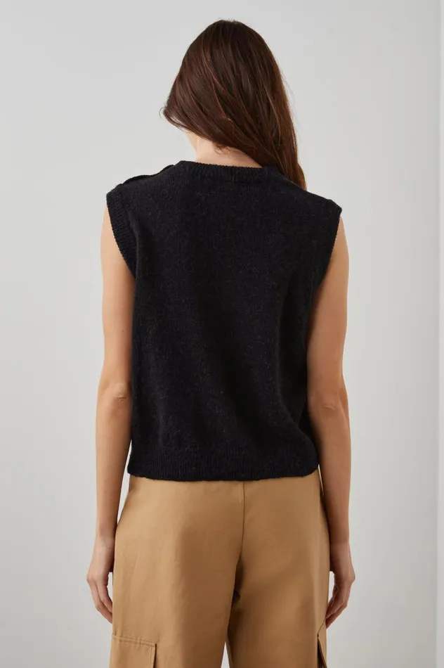 Rails Sweaters Women CHRISTIE VEST Argyle