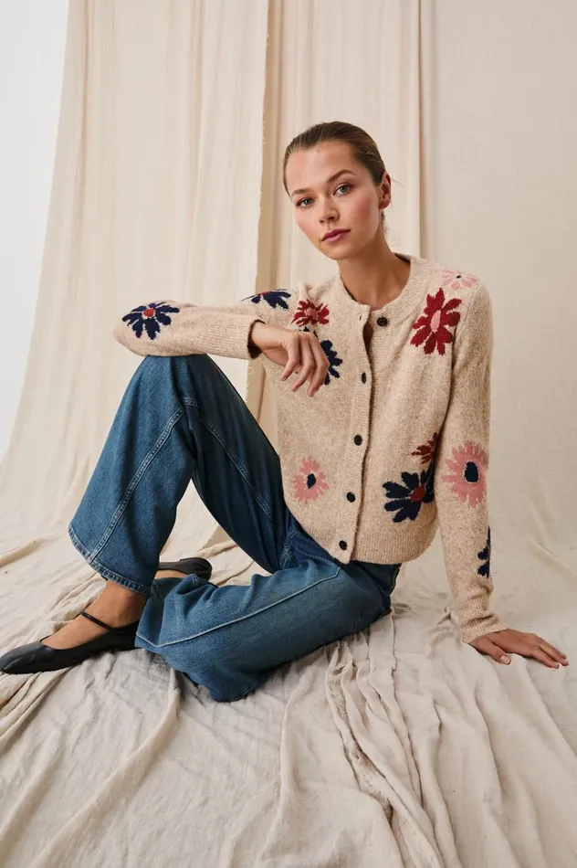Rails Sweaters Women MILLIE SWEATER Mauve Meadow