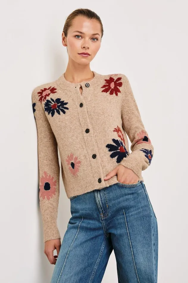 Rails Sweaters Women MILLIE SWEATER Mauve Meadow
