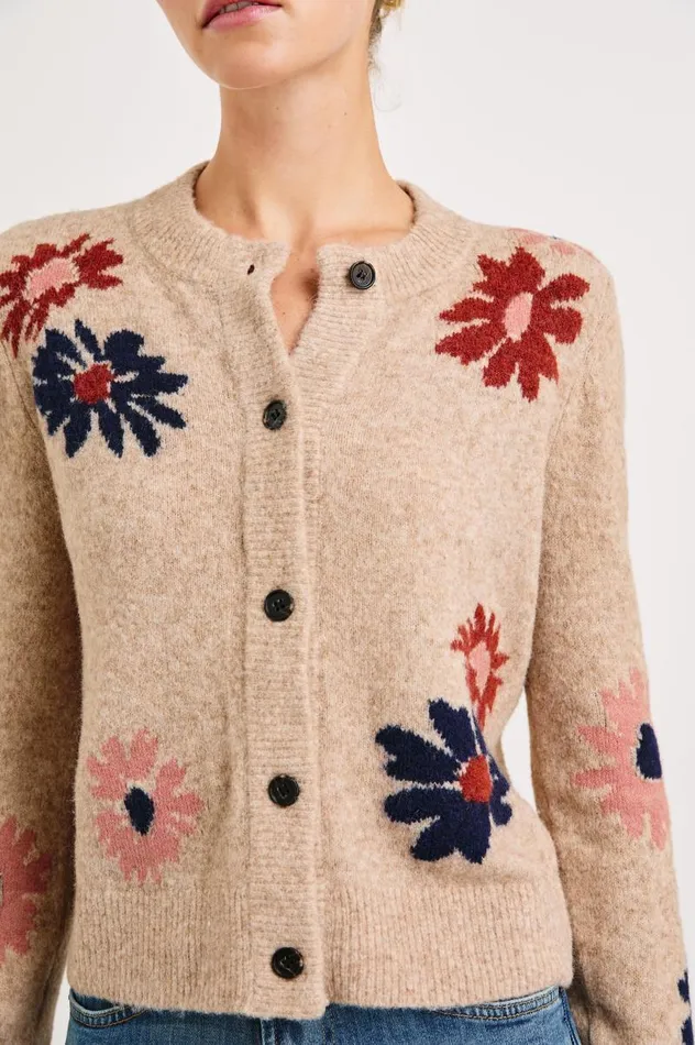 Rails Sweaters Women MILLIE SWEATER Mauve Meadow
