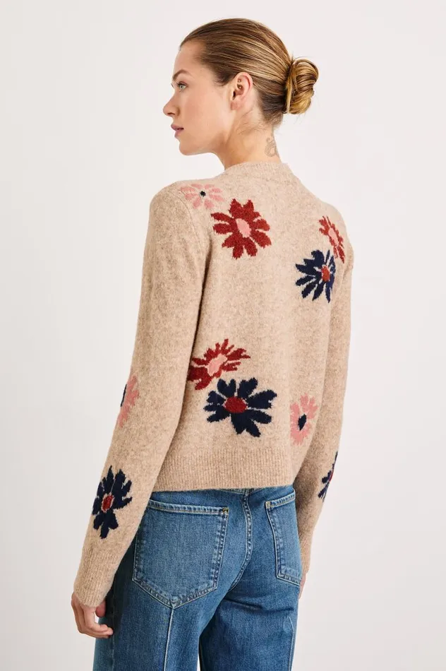 Rails Sweaters Women MILLIE SWEATER Mauve Meadow