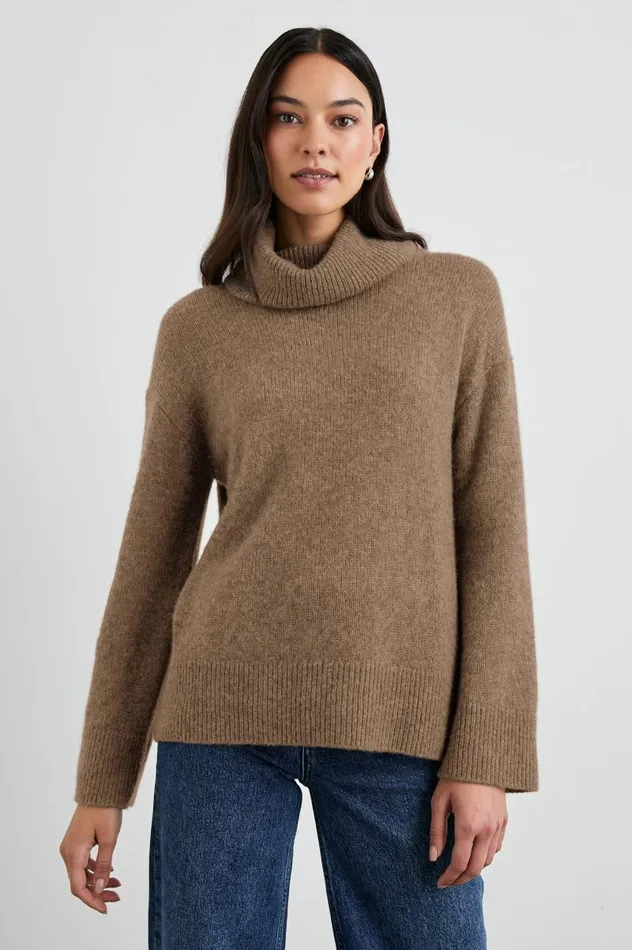 Rails Sweaters Women NADINE SWEATER Oatmeal