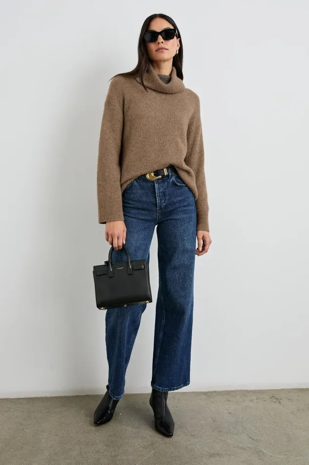 Rails Sweaters Women NADINE SWEATER Oatmeal