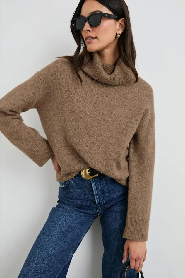 Rails Sweaters Women NADINE SWEATER Oatmeal