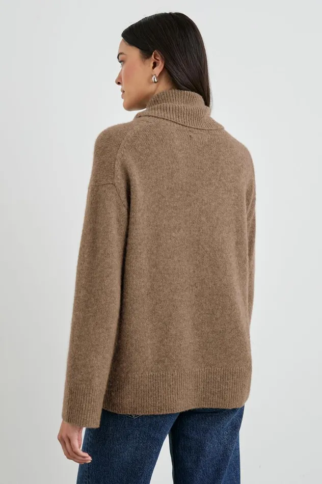 Rails Sweaters Women NADINE SWEATER Oatmeal