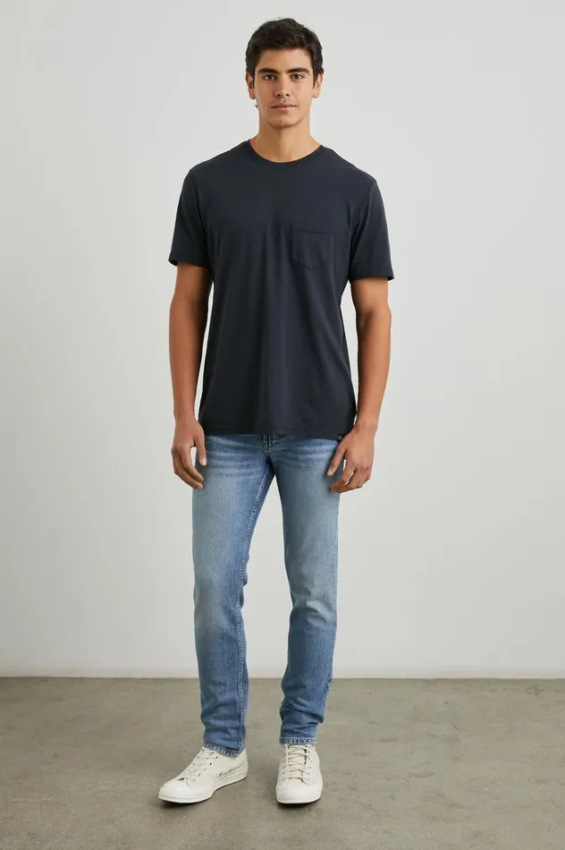 Rails TShirts and Thermals Men JOHNNY TSHIRT Carbon