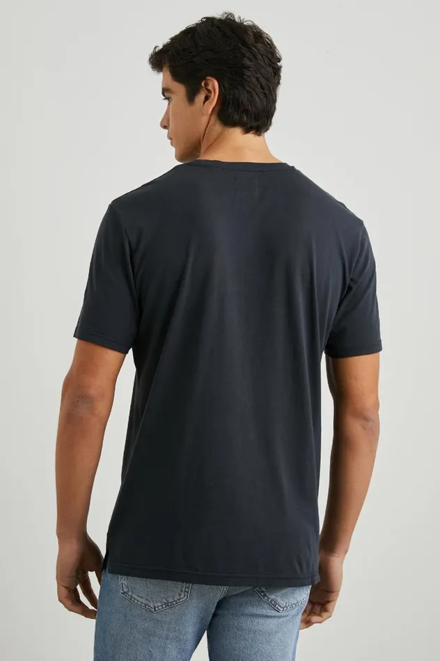 Rails TShirts and Thermals Men JOHNNY TSHIRT Carbon