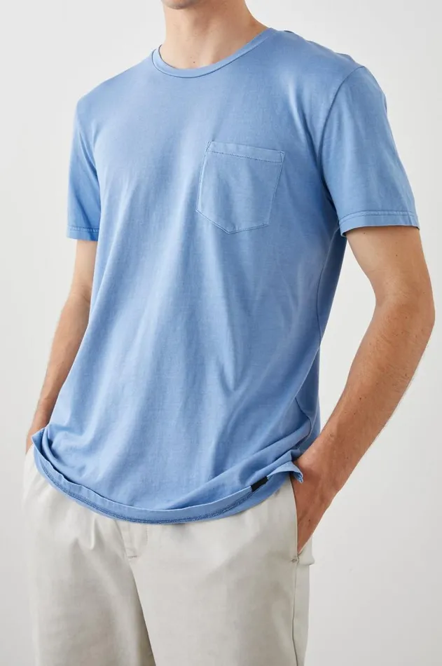 Rails TShirts and Thermals Men JOHNNY TSHIRT Cielo
