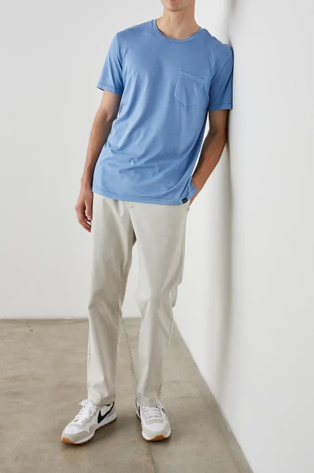 Rails TShirts and Thermals Men JOHNNY TSHIRT Cielo