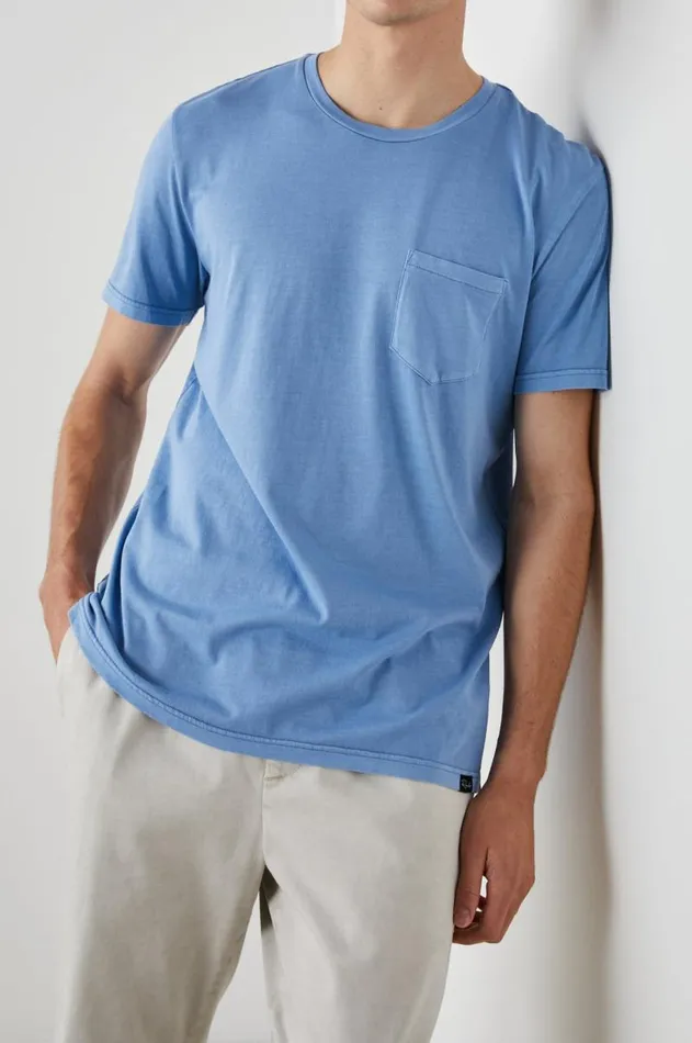 Rails TShirts and Thermals Men JOHNNY TSHIRT Cielo