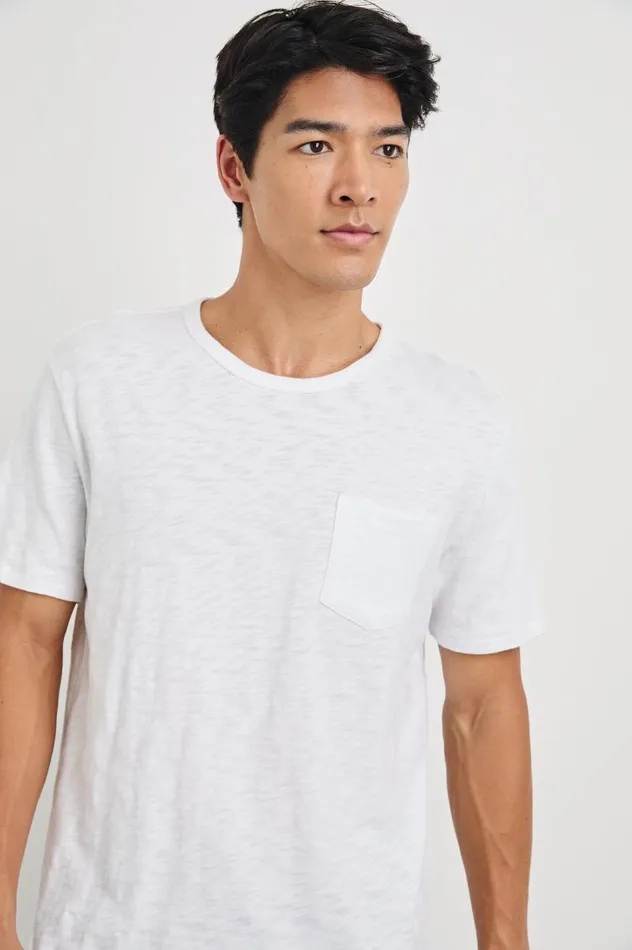 Rails TShirts and Thermals Men SKIPPER TSHIRT White