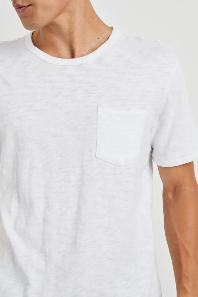 Rails TShirts and Thermals Men SKIPPER TSHIRT White