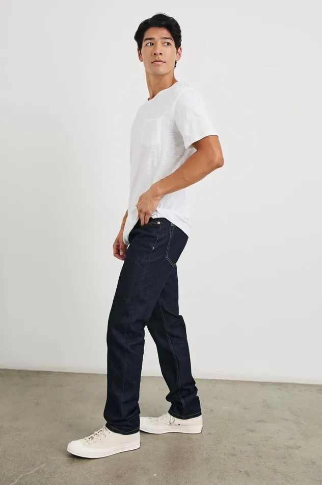 Rails TShirts and Thermals Men SKIPPER TSHIRT White