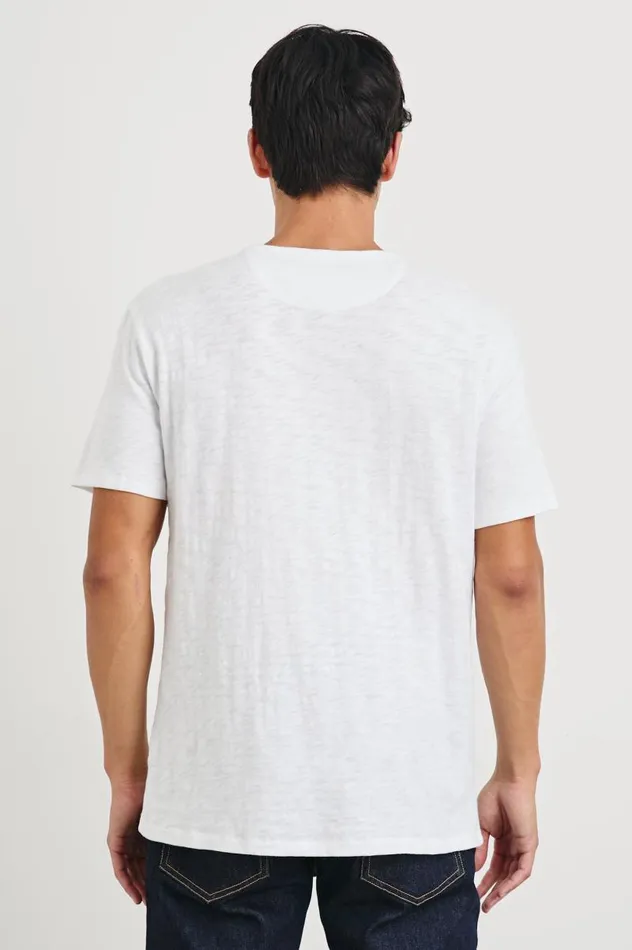 Rails TShirts and Thermals Men SKIPPER TSHIRT White