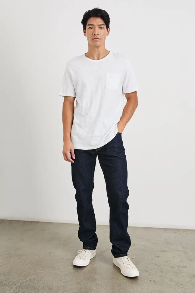 Rails TShirts and Thermals Men SKIPPER TSHIRT White