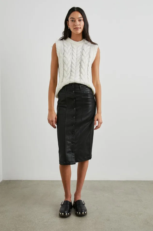 Rails Tops Women ALEXIS SWEATER VEST Ivory