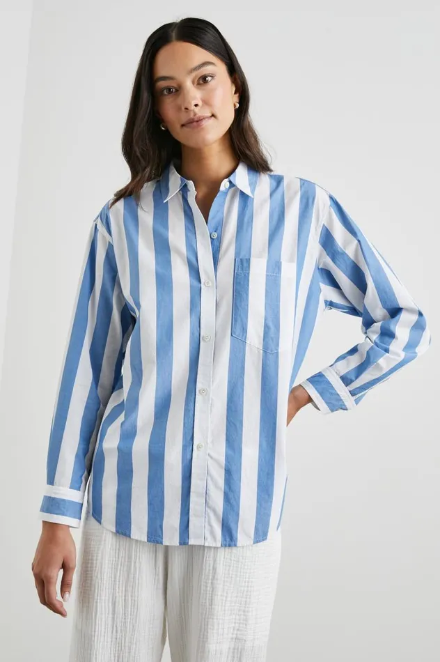 Rails Tops Women ARLO SHIRT Rue Stripe