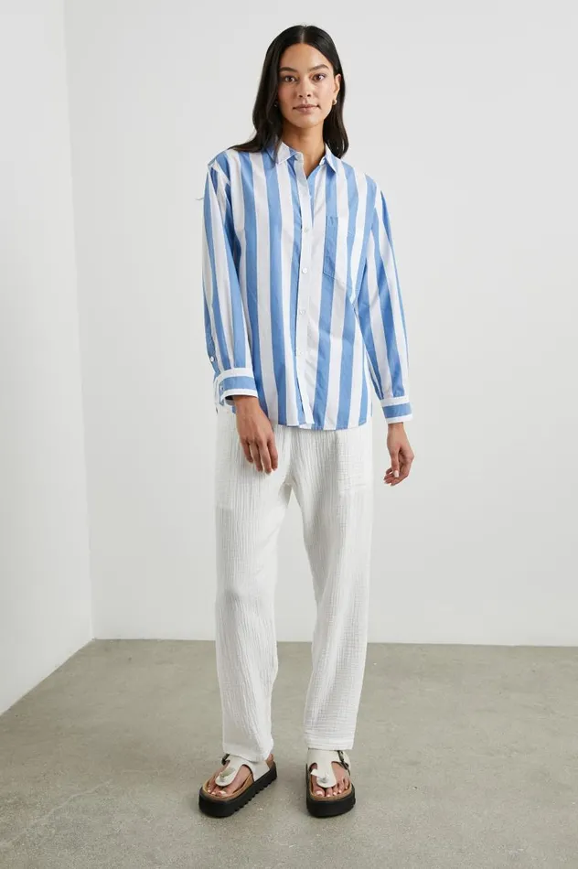Rails Tops Women ARLO SHIRT Rue Stripe