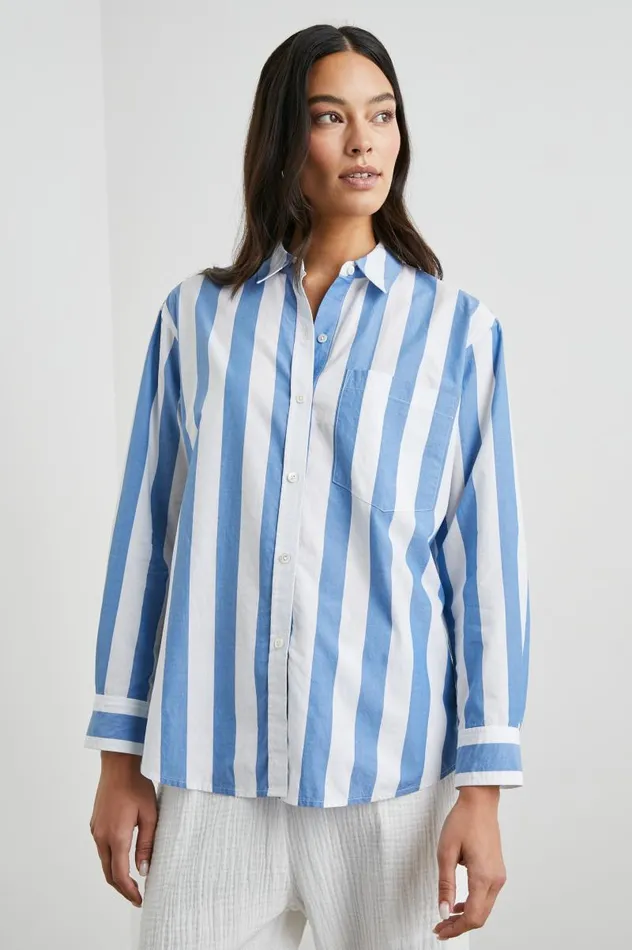 Rails Tops Women ARLO SHIRT Rue Stripe
