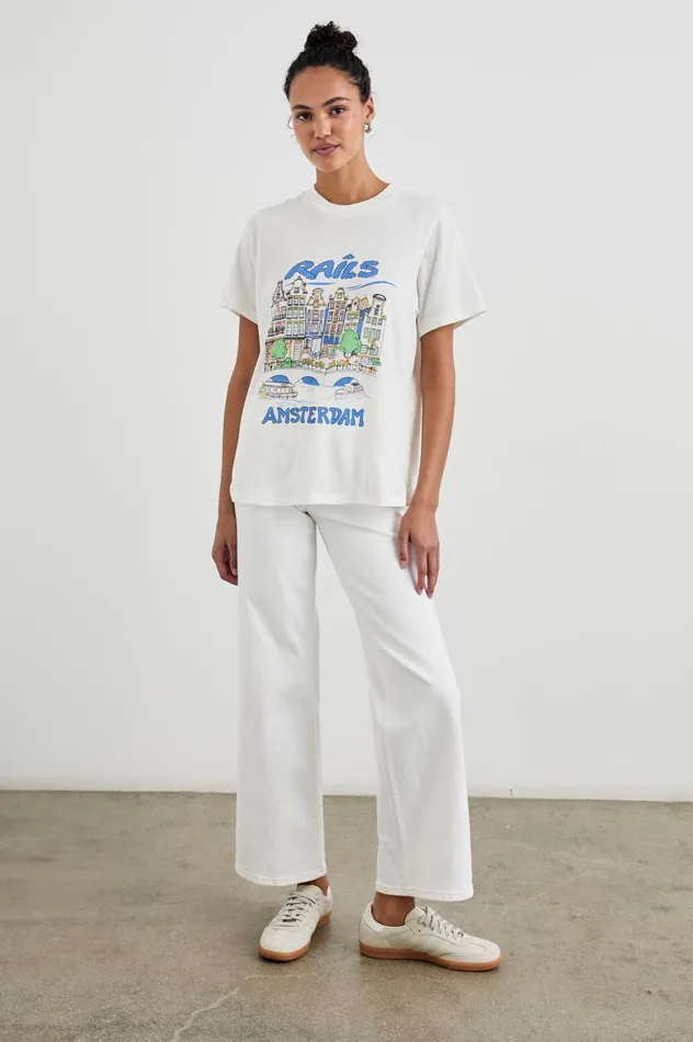 Rails Tops Women BOYFRIEND TSHIRT Rails Amsterdam