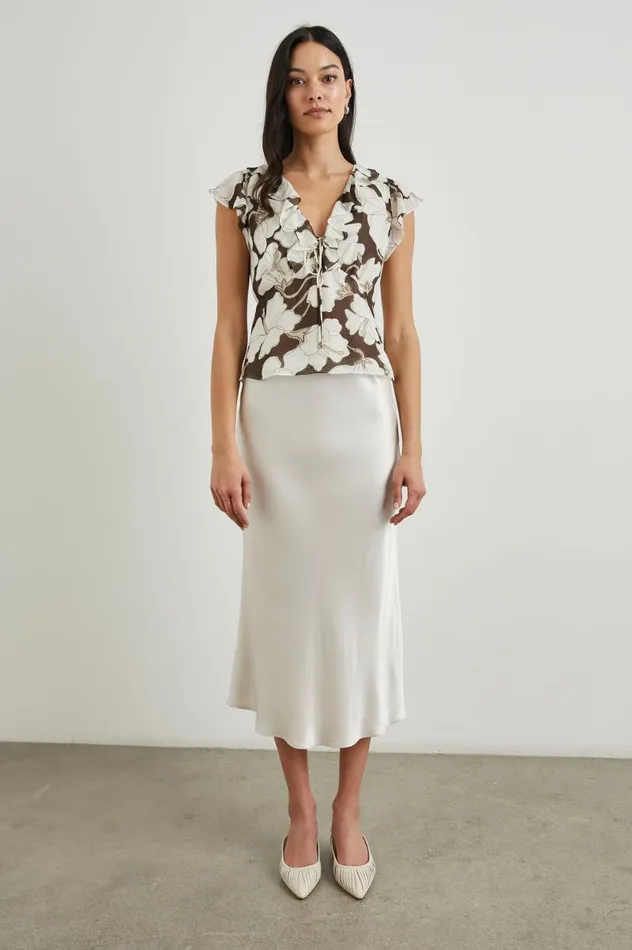 Rails Tops Women CARMINE TOP Mocha Floral