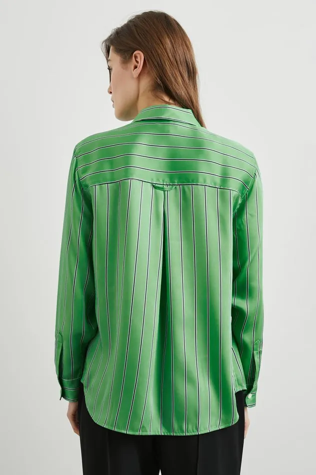 Rails Tops Women ELIAS SHIRT Basil Stripe