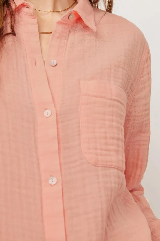 Rails Tops Women ELLIS SHIRT Flamingo