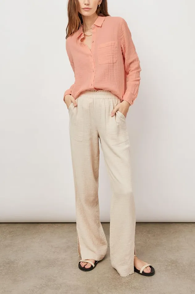 Rails Tops Women ELLIS SHIRT Flamingo