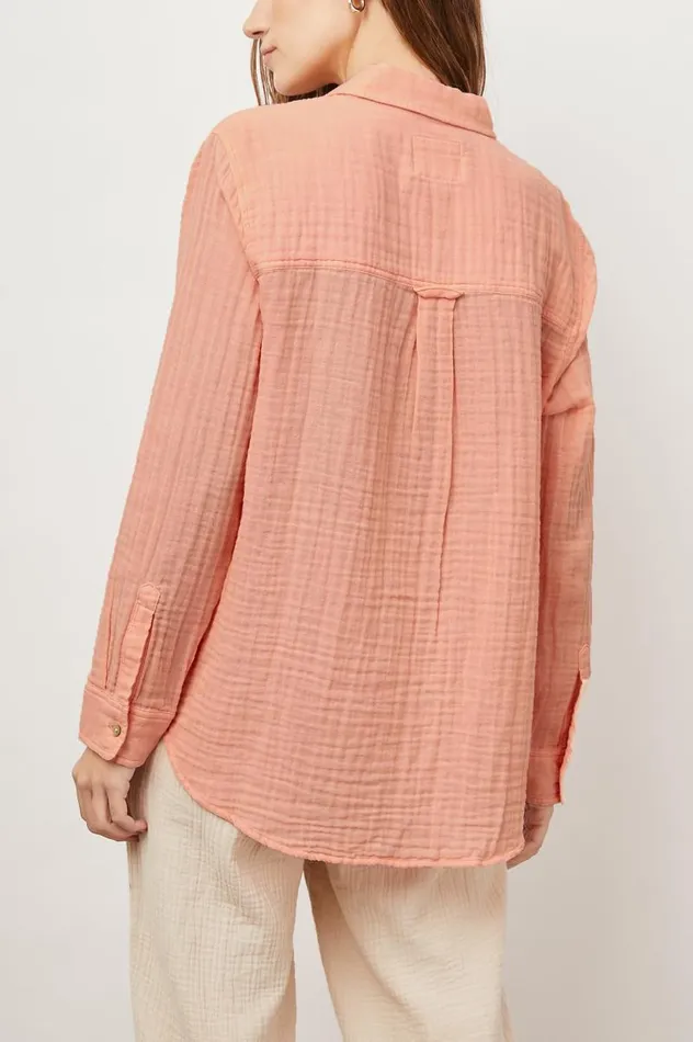 Rails Tops Women ELLIS SHIRT Flamingo