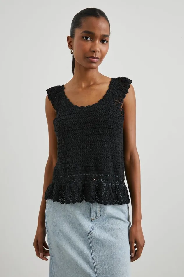 Rails Tops Women HATTIE TOP Black