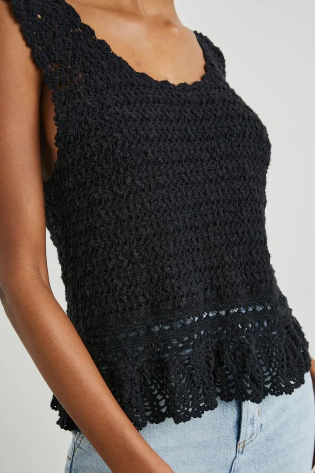 Rails Tops Women HATTIE TOP Black