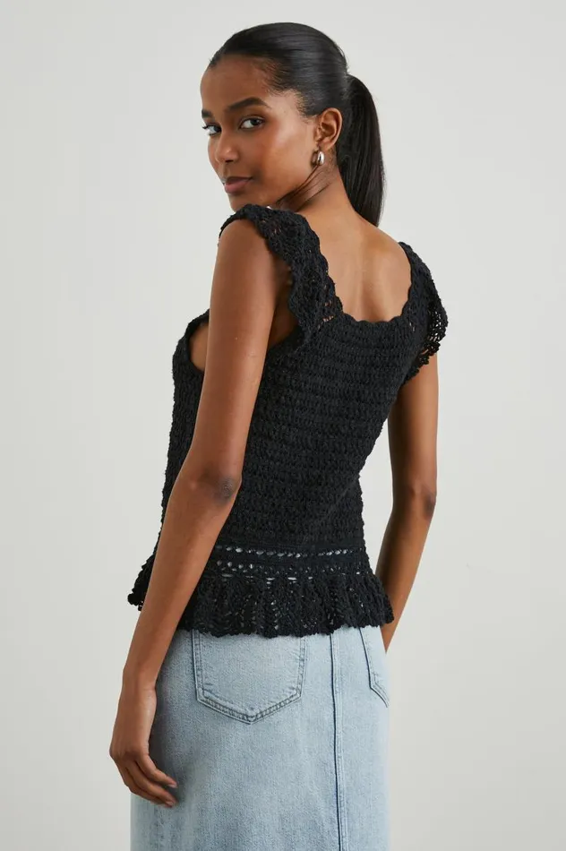 Rails Tops Women HATTIE TOP Black