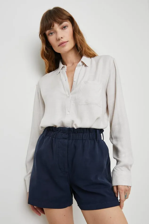 Rails Tops Women HUNTER SHIRT Birch Heather