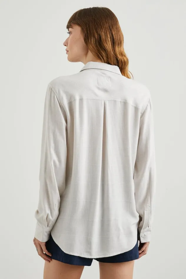 Rails Tops Women HUNTER SHIRT Birch Heather