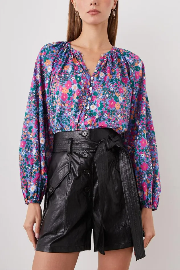Rails Tops Women INDI TOP Leilani Floral