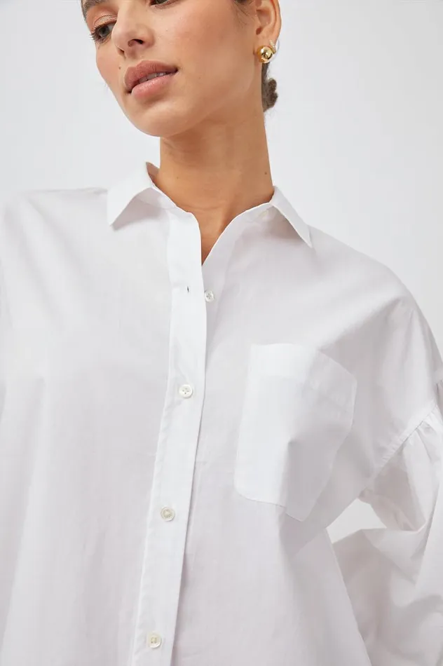 Rails Tops Women JANAE SHIRT White