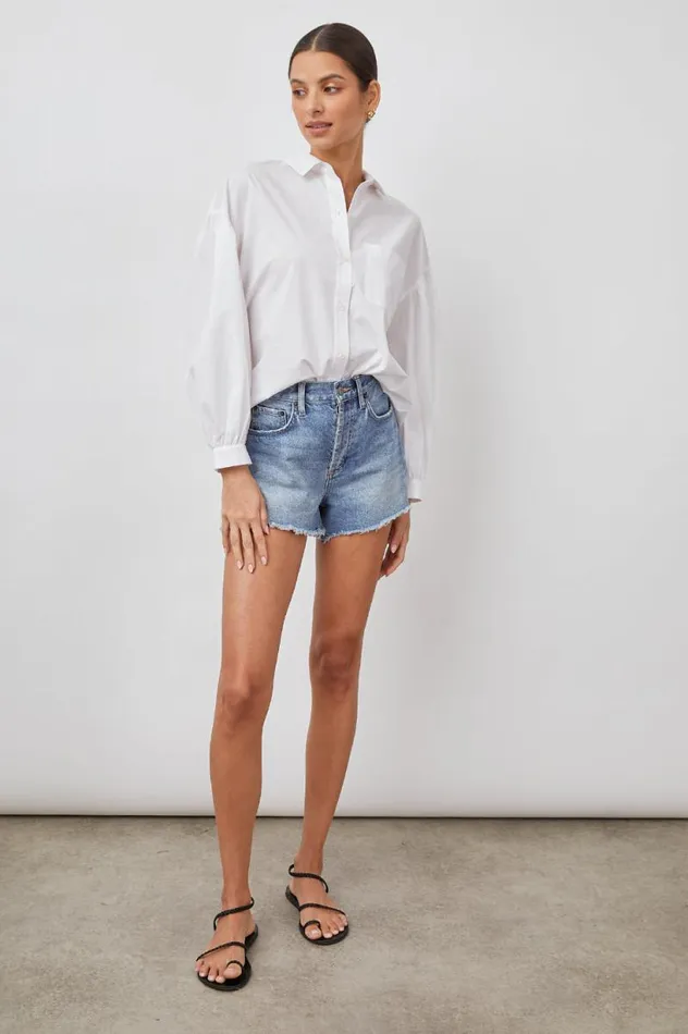 Rails Tops Women JANAE SHIRT White
