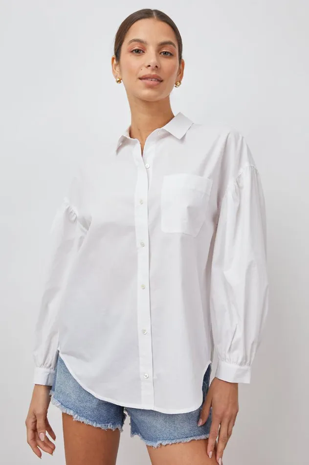 Rails Tops Women JANAE SHIRT White