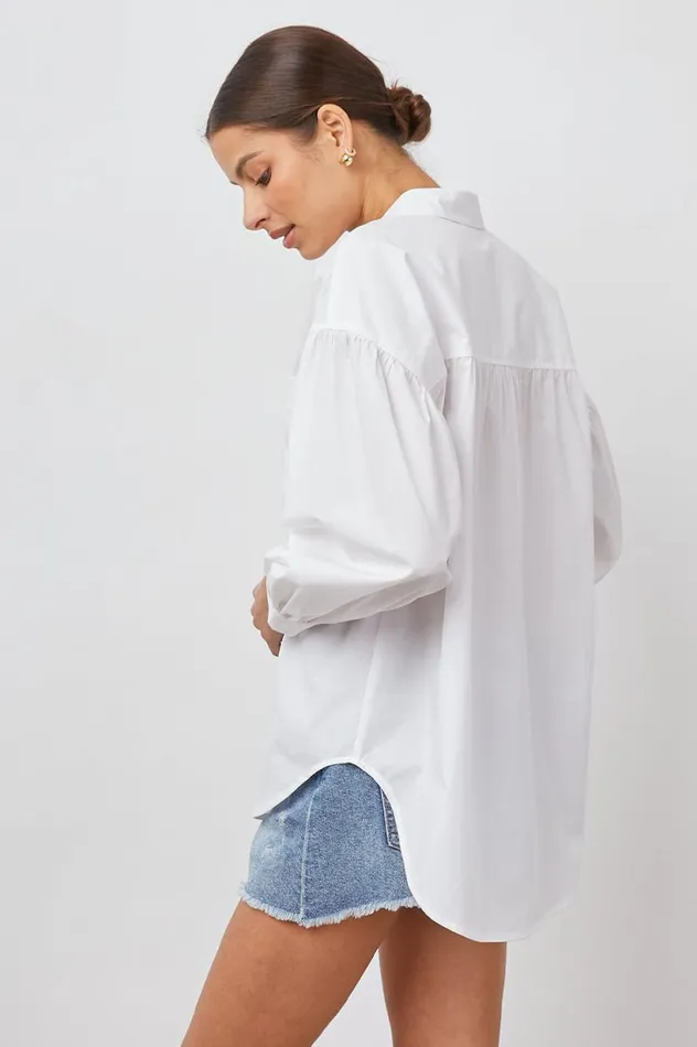 Rails Tops Women JANAE SHIRT White