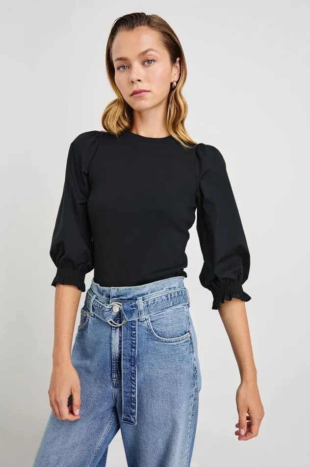 Rails Tops Women LANDYN TOP Black
