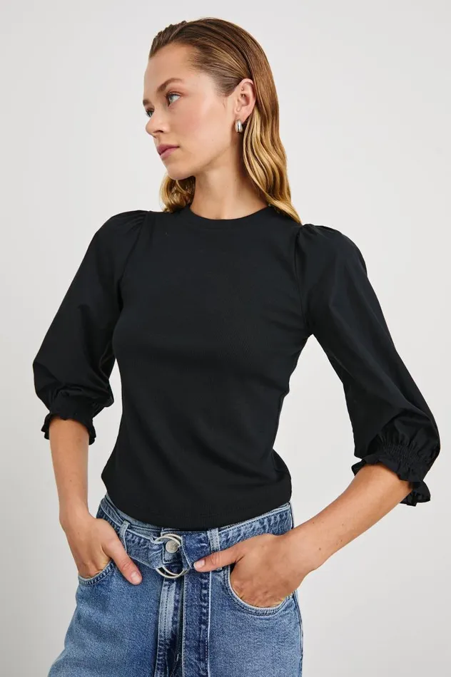Rails Tops Women LANDYN TOP Black