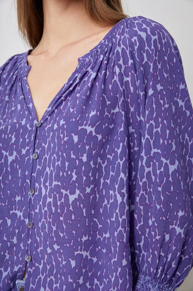 Rails Tops Women MARIAH TOP Static Leopard