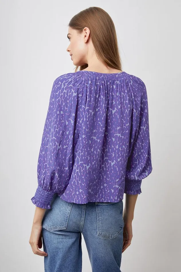 Rails Tops Women MARIAH TOP Static Leopard
